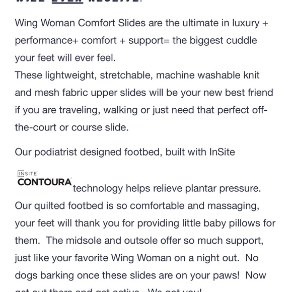 Oliver Thomas Wingwoman Comfort Recovery Slide - red - Picture 4 of 7